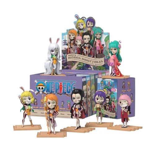 One Piece - Freeny's Hidden Dissectibles - Ladies Edition - PokéBox Australia