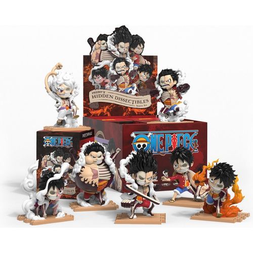 One Piece - Freeny's Hidden Dissectibles - One Piece (Luffy's Gears Edition) - PokéBox Australia