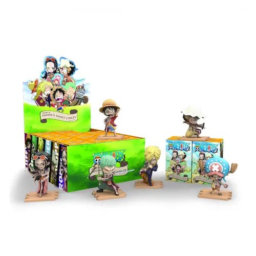 One Piece - Freeny's Hidden Dissectibles - Straw Hat Edition - PokéBox Australia