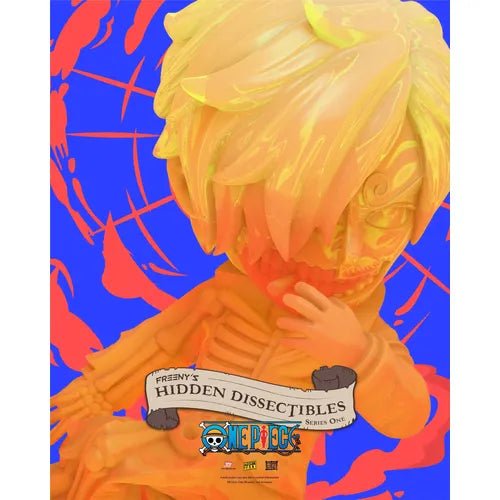 One Piece - Freeny's Hidden Dissectibles - Straw Hat Edition - PokéBox Australia