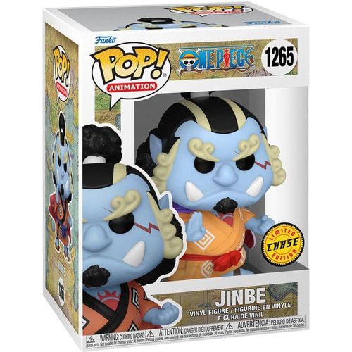 One Piece - Jinbe (with chase) Pop! Vinyl - PokéBox Australia