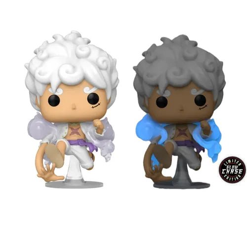 One Piece - Luffy Gear 5 (with chase) US Exclusive Pop! Vinyl Figure - PokéBox Australia