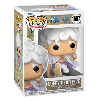 One Piece - Luffy Gear 5 (with chase) US Exclusive Pop! Vinyl Figure - PokéBox Australia