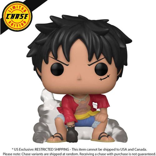 One Piece - Luffy Gear Two (with Chase) US Exclusive Pop! Vinyl - PokéBox Australia