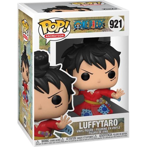 One Piece - Luffy in Kimono Pop! Vinyl Figure - PokéBox Australia
