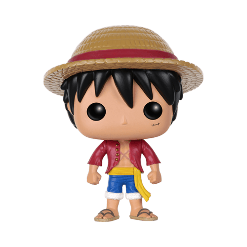 One Piece - Luffy Pop! Vinyl Figure - PokéBox Australia
