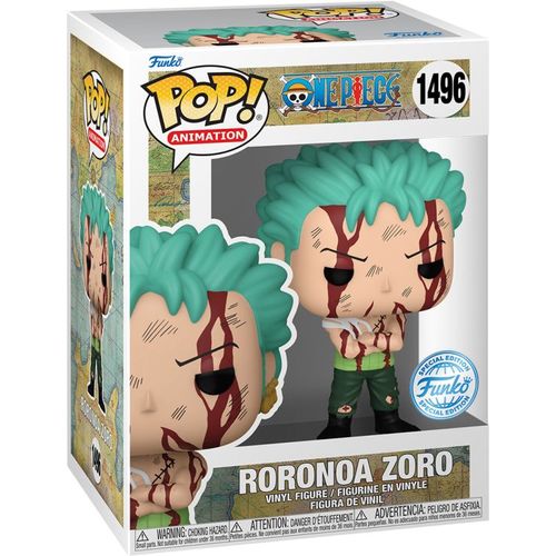 One Piece - Roronoa Zoro "Nothing Happened" US Exclusive Pop! Vinyl Figure - PokéBox Australia