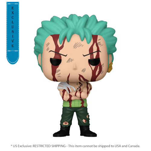One Piece - Roronoa Zoro "Nothing Happened" US Exclusive Pop! Vinyl Figure - PokéBox Australia