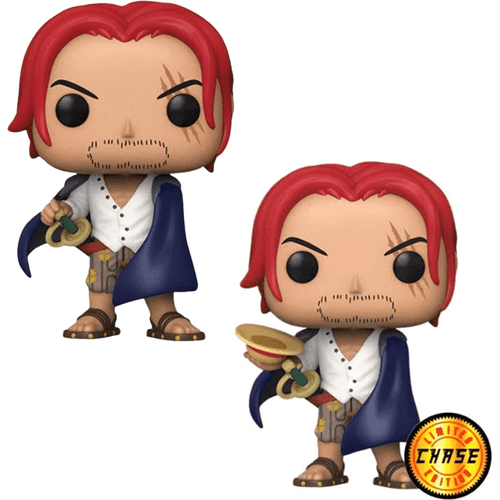 One Piece - Shanks (with chase) US Exclusive Pop! Vinyl Figure - PokéBox Australia