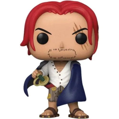 One Piece - Shanks (with chase) US Exclusive Pop! Vinyl Figure - PokéBox Australia