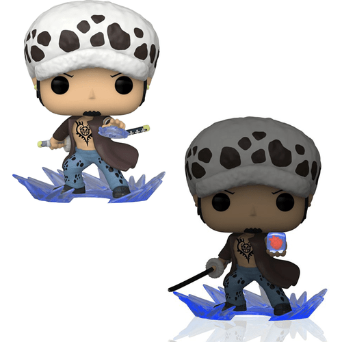 One Piece - Trafalgar Law (with Chase) US Exclusive Pop! Vinyl - PokéBox Australia