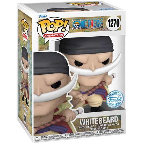 One Piece - Whitebeard (with Chase) US Exclusive Pop! Vinyl Figure - PokéBox Australia