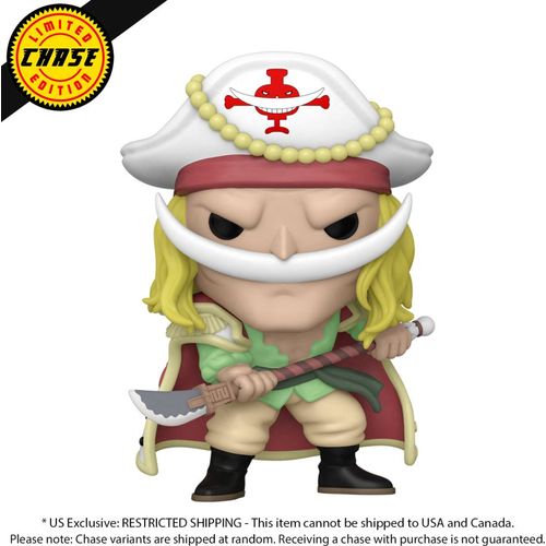 One Piece - Whitebeard (with Chase) US Exclusive Pop! Vinyl Figure - PokéBox Australia