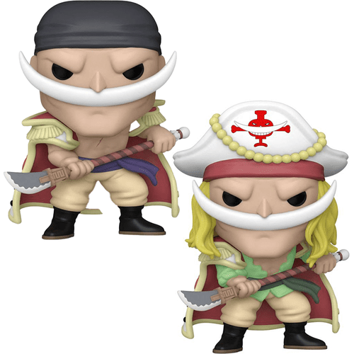 One Piece - Whitebeard (with Chase) US Exclusive Pop! Vinyl Figure - PokéBox Australia