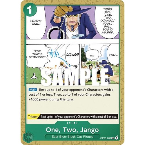 One, Two, Jango (OP03 - 039) [Pillars of Strength] - PokéBox Australia