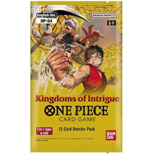 One Piece Card Game - Kingdoms of Intrigue OP-04 Booster Pack - English - PokéBox Australia