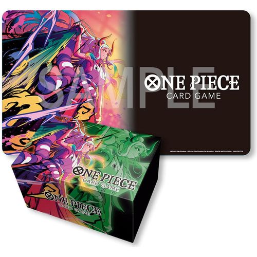 One Piece Card Game - Playmat and Storage Box Set Yamato - PokéBox Australia