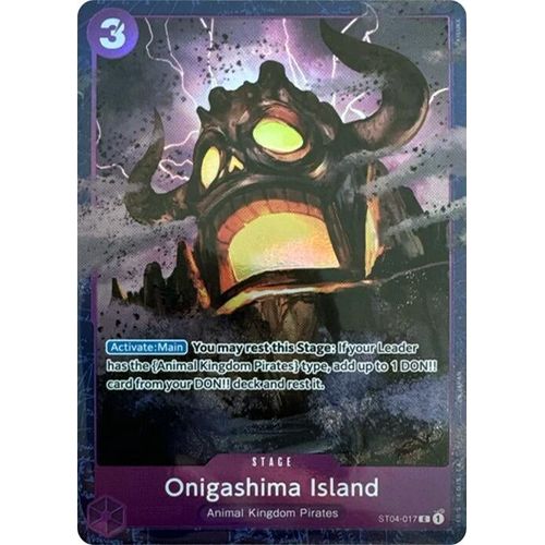 Onigashima Island (Premium Card Collection - Best Selection Vol. 2 - ) (ST04 - 017) [One Piece Promotion Cards] - PokéBox Australia