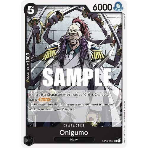 Onigumo (OP02 - 095) [Paramount War] - PokéBox Australia