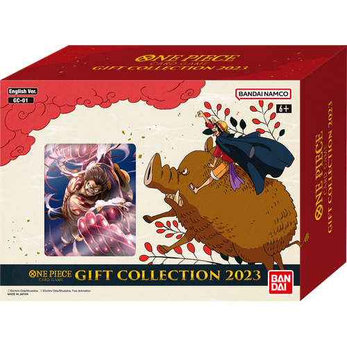 One Piece Card Game - Gift Box 2023 (GB-01) - PokéBox Australia