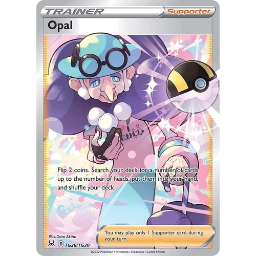 Opal (TG28/TG30) (SWSH11: Lost Origin Trainer Gallery) - PokéBox Australia