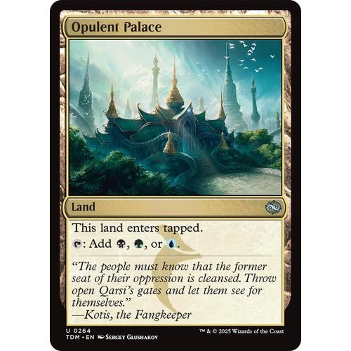 Opulent Palace (264) (Tarkir: Dragonstorm) - PokéBox Australia