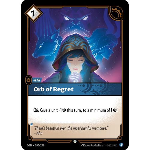 Orb of Regret (090/298) (Origins) - PokéBox Australia