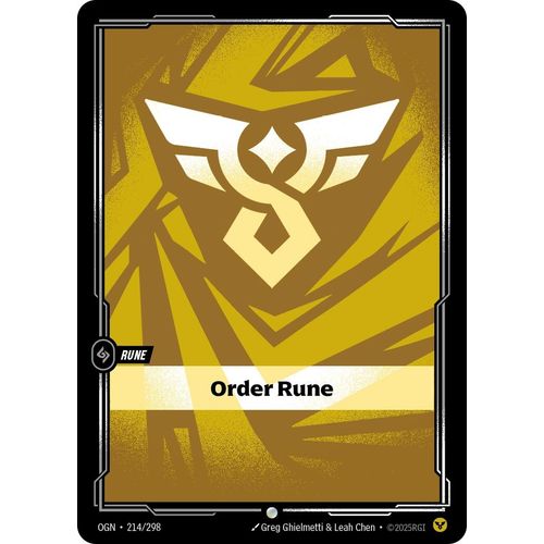 Order Rune (214/298) (Origins) - PokéBox Australia