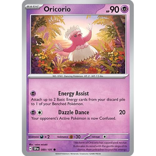 Oricorio (089/191) [SV08: Surging Sparks] - PokéBox Australia