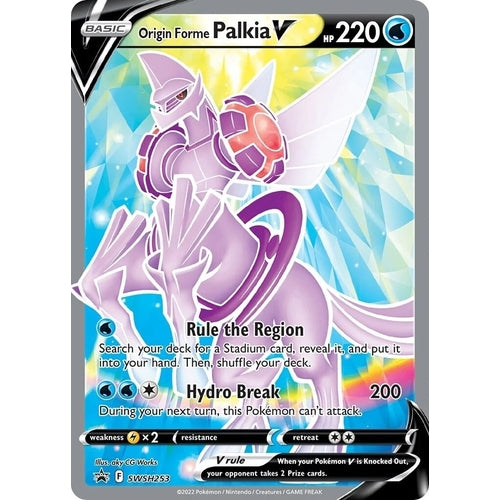 Origin Forme Palkia V (SWSH253) (SWSH: Sword & Shield Promo Cards) - PokéBox Australia