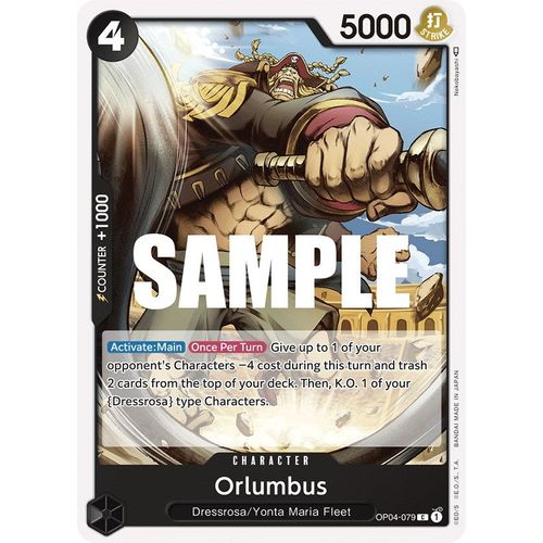 Orlumbus (OP04 - 079) [Kingdoms of Intrigue] - PokéBox Australia