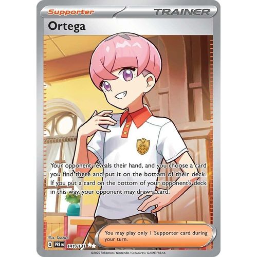 Ortega (141/131) [SV: Prismatic Evolutions] - PokéBox Australia