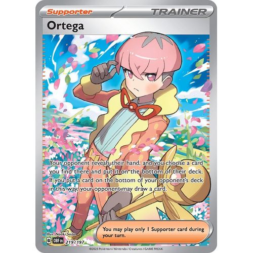 Ortega (219/197) [SV03: Obsidian Flames] - PokéBox Australia