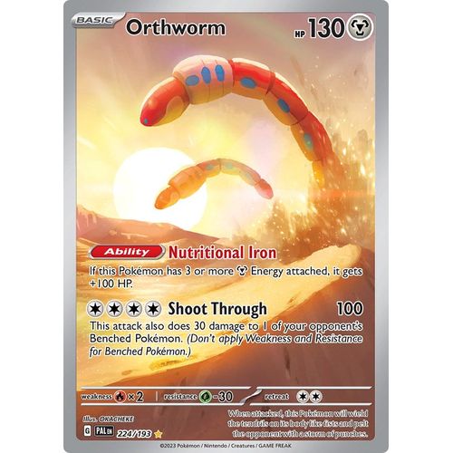 Orthworm (224/193) [SV02: Paldea Evolved] - PokéBox Australia