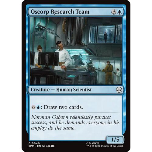Oscorp Research Team (40) (Marvel's Spider - Man) - PokéBox Australia