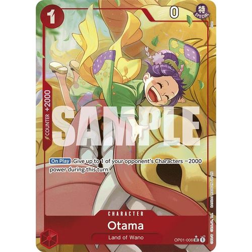 Otama (Alternate Art) (OP01 - 006) [Premium Booster - The Best - ] - PokéBox Australia