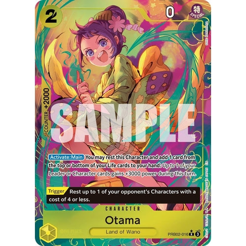 Otama (Alternate Art) (PRB02 - 016) (Premium Booster - The Best - Vol. 2) - PokéBox Australia