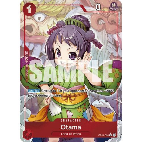 Otama (Full Art) (OP01 - 006) [Premium Booster - The Best - ] - PokéBox Australia