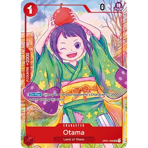 Otama (Japanese 1st Anniversary Set) (OP01 - 006) [One Piece Promotion Cards] - PokéBox Australia