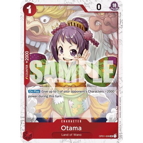 Otama (Jolly Roger Foil) (OP01 - 006) [Premium Booster - The Best - ] - PokéBox Australia