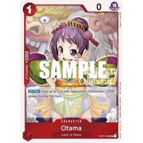 Otama (Judge) (OP01 - 006) [One Piece Promotion Cards] - PokéBox Australia