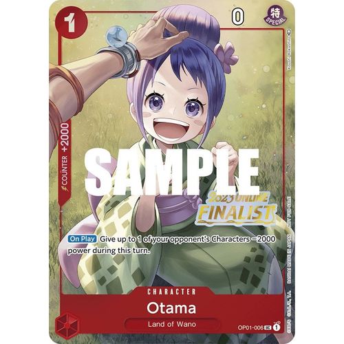 Otama (Online Regional 2023) [Finalist] (OP01 - 006) [One Piece Promotion Cards] - PokéBox Australia