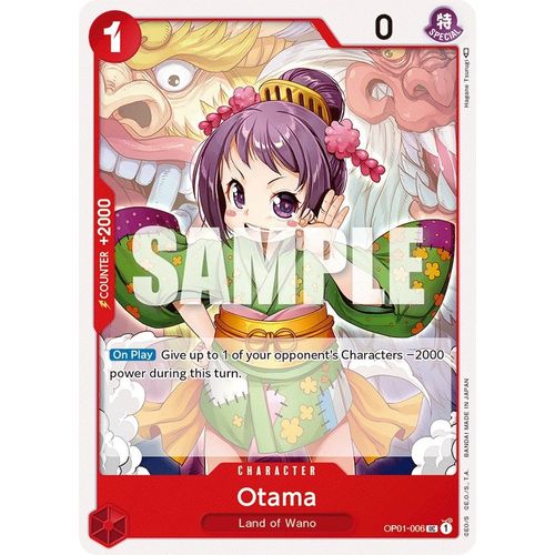 Otama (OP01 - 006) [Romance Dawn] - PokéBox Australia