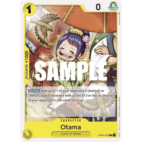 Otama (OP04 - 097) [Kingdoms of Intrigue] - PokéBox Australia