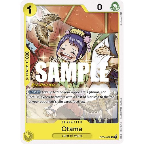 Otama (OP04 - 097) [Kingdoms of Intrigue Pre - Release Cards] - PokéBox Australia