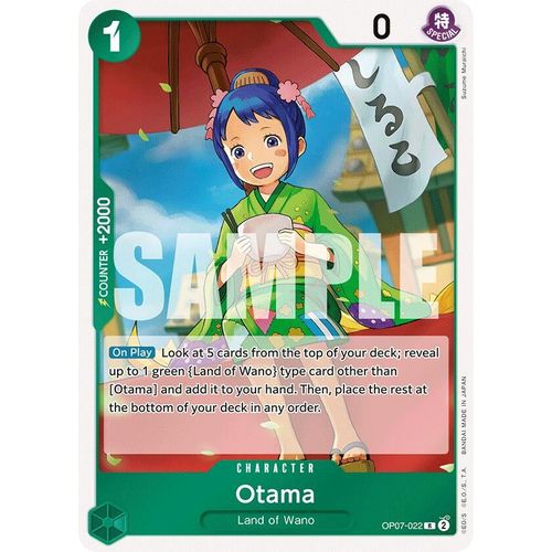 Otama (OP07 - 022) [500 Years in the Future] - PokéBox Australia