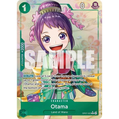 Otama (Parallel) (OP07 - 022) [500 Years in the Future] - PokéBox Australia