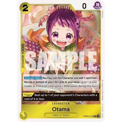 Otama (PRB02 - 016) (Premium Booster - The Best - Vol. 2) - PokéBox Australia