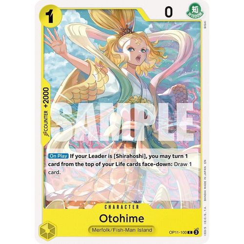Otohime (OP11 - 100) [A Fist of Divine Speed] - PokéBox Australia