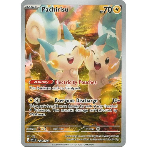 Pachirisu (208/198) [SV01: Scarlet & Violet Base Set] - PokéBox Australia